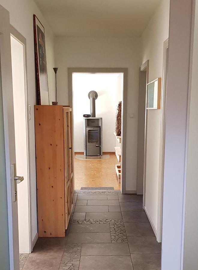 Ferienwohnung Im Naturgarten Шнефердинген Экстерьер фото