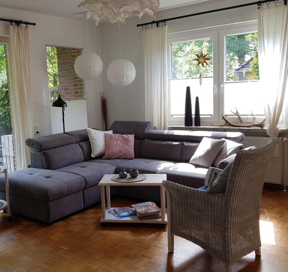Ferienwohnung Im Naturgarten Шнефердинген Экстерьер фото