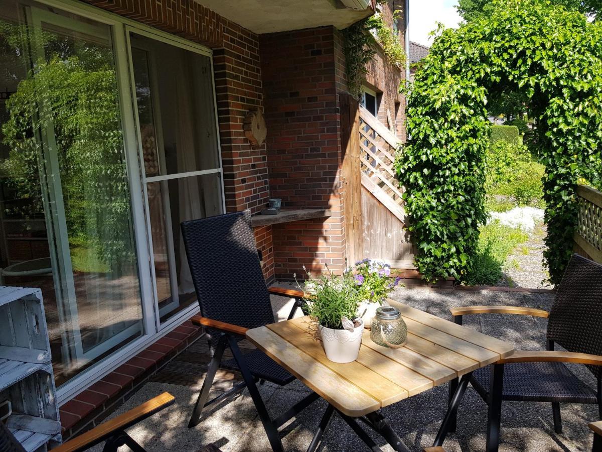 Ferienwohnung Im Naturgarten Шнефердинген Экстерьер фото