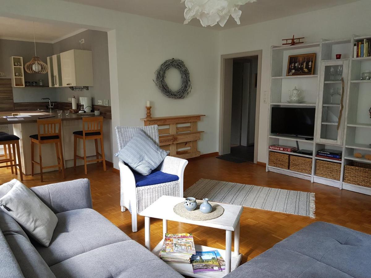 Ferienwohnung Im Naturgarten Шнефердинген Экстерьер фото
