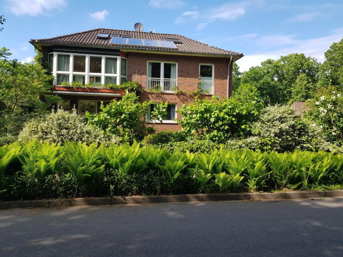 Ferienwohnung Im Naturgarten Шнефердинген Экстерьер фото